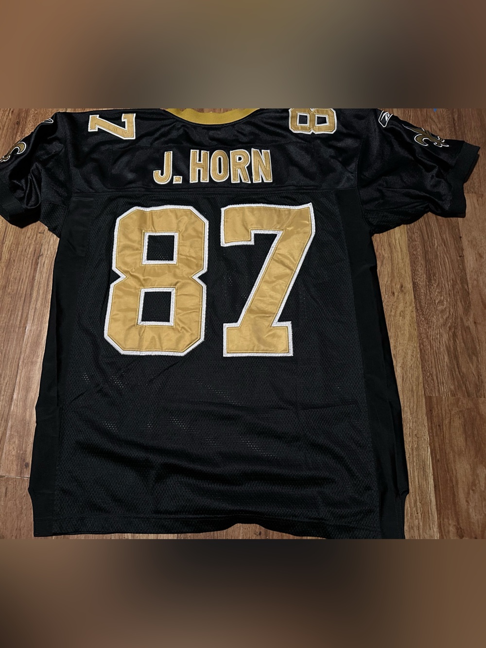 Reebok New Orleans Saints #87 J. Horn NFL Jersey Size 50 XL
